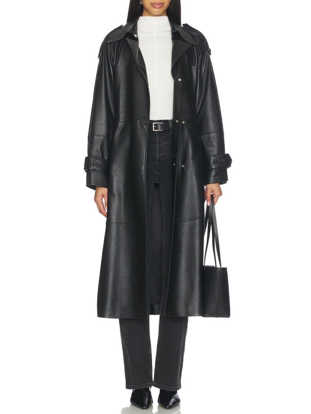 NEW Re/Done Women's Noir Flare Jeans
